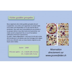 Visites guidées groupées