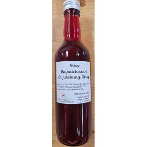 Sirop Rafraîchissant BIO -...